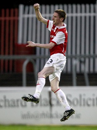 Ian Bermingham: once a Hoop, now a Saint.