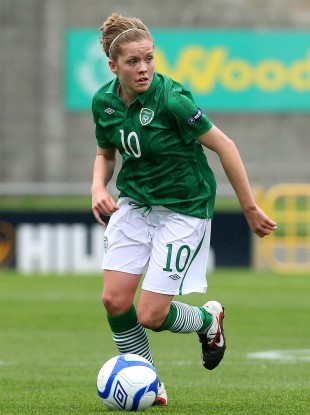 Denise O'Sullivan scored for Ireland.