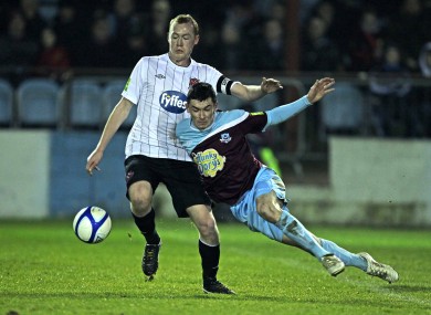Dundalk and Drogheda both won last night.