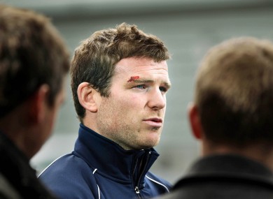Gordon D'Arcy and