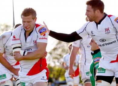 Marshall picked up his injury against Connacht.
