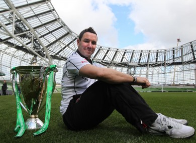 It's behind you, Paddy.