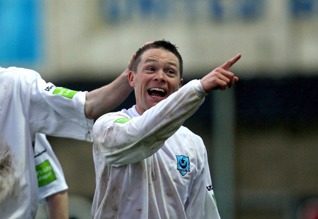 Brian Gannon celebrates 20/4/2012