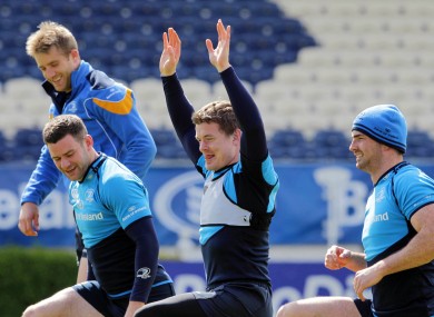 Hands up who wants another Heineken medal?