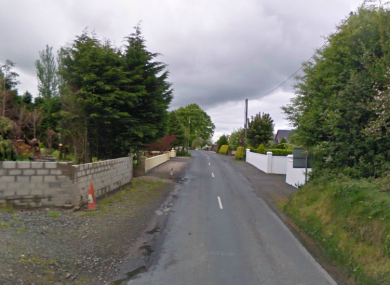 The Farnane area of Murroe, Co Limerick, where this afternoon's accident occurred.