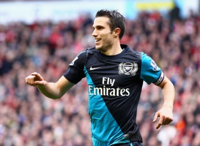 Robin van Persie: decision time for Dutchman.