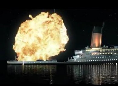 Titanic 3D with new special effects