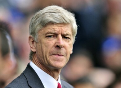 Arsen Wenger says players are diving with increasing regularity nowadays.