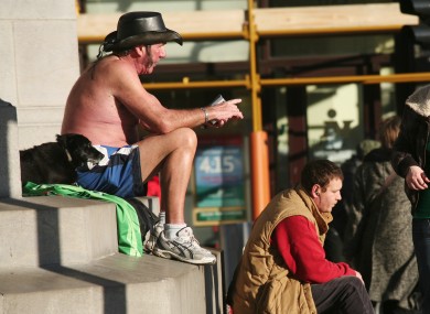 Archive pic - O'Connell Street, Dublin, 2007.