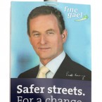 Enda promises that streets will be safer with Fine Gael in government. (Albert Gonzalez / Photocall Ireland)