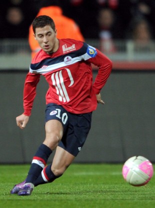 Hazard won Ligue 1 player of the season.