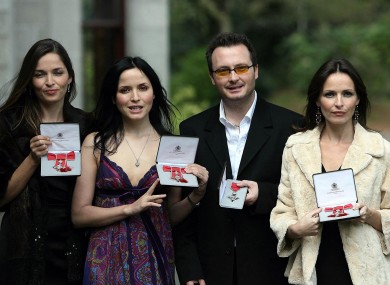 The Corrs - Caroline, Andrea, Jim and Sharon - feature in the Top 20 albums list. But who else is there?