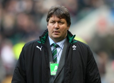 Gert Smal, Ireland forwards coach, has been passed fit to travel to New Zealand with the rest of the squad.