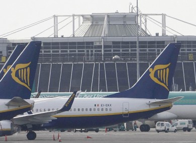 Dublin Airport (File photo)