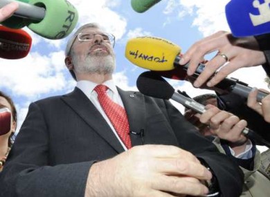 Sinn Féin president Gerry Adams found cause for optimism in the Court's declaration that there was room for