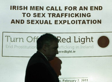 Turn Off the Red Light have called for a ban on the commercial sex trade