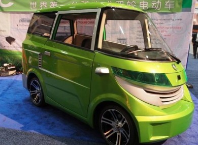 Ample's new electronic car