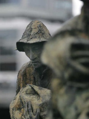 The Famine Sculptures Dublin