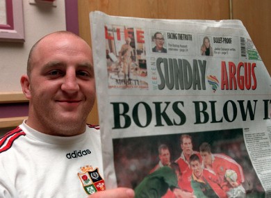 Keith Wood checks out the local press.