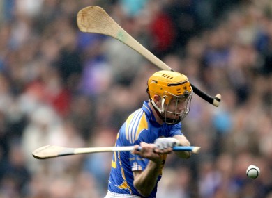 Corbett scoring his second goal in the 2010 All-Ireland final