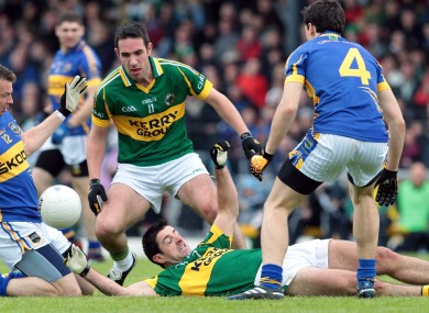 Back for more: Kerry and Tipperary clash for the third year running