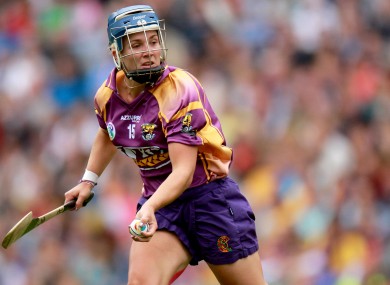 Katrina Parrock: Wexford on the march.