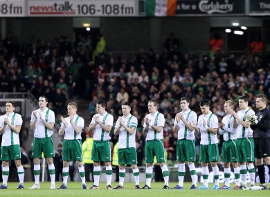 Giovanni Trapattoni's side face Italy in their final pool game on 18 June.