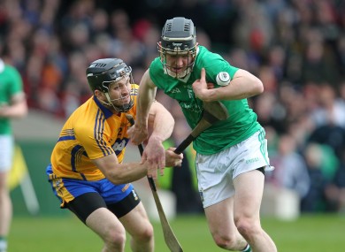 Clare and Limerick have had some battles on the field over the years - a local rivalry that spilled over to the Dáil today.