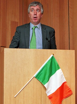 FAI chief executive, John Delaney.