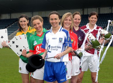 Representatives from the Division finalists at Parnell Park this week.
