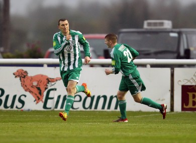 Bray's Jason Byrne.