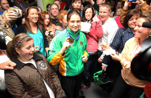 Katie Taylor  20/5/2012