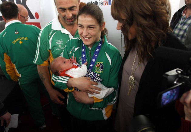 Katie Taylor 20/5/2012
