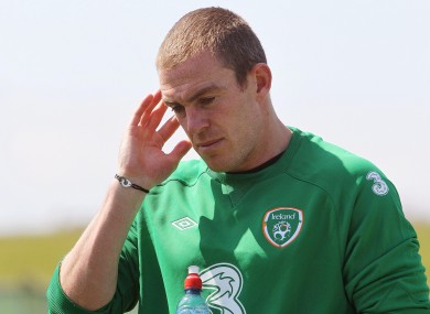 Dunne is one of the players who will miss tomorrow's training session.