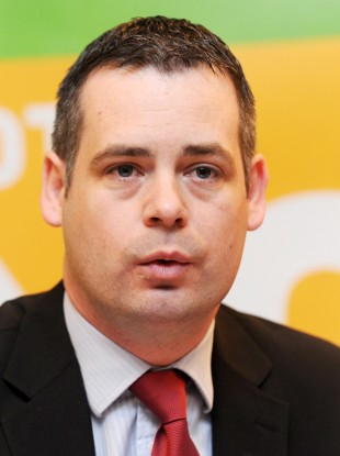 Pearse Doherty is Sinn Féin's finance spokesperson
