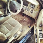 Not sure how 'the lady friend' would feel about this interior.
