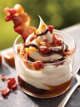 The Bacon Sundae.