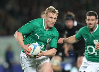 Keith Earls returns to the left wing on Saturday.
