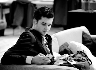 Coder and social entrepreneur James Whelton.