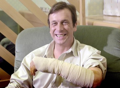 File photo of Prof Kevin Warwick.