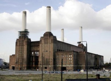Battersea Power Station.