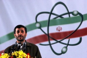 File photo of Iranian President Mahmoud Ahmadinejad.