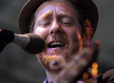 Hansard performing in 2008