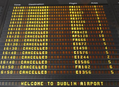 Occasional weather disruptions may stop travellers, but over a tenth of men aged between 20 and 29 have left Ireland since the 2006 Census.