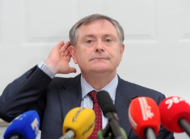 Public Expenditure and Reform Minister Brendan Howlin