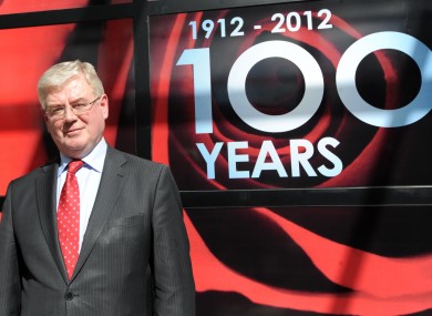 Gilmore at the Labour Party conference in Galway in April.
