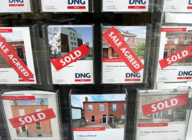 While some regions have seen isolated increases in prices, the latest CSO index marks the first time that property prices have been up on an overall, national basis.