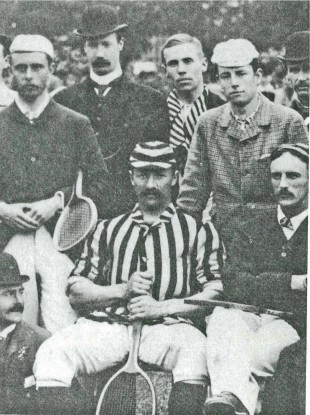 Goold at Wimbledon.