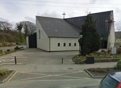 The Church of Our Lady in Blessington