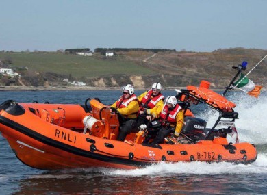 Crosshaven lifeboat (file photo)